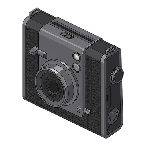 富士フイルム instax WIDE Evoのピクセルアート