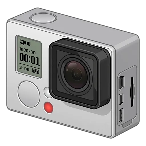 GoPro HERO3+ Blackのピクセルアート