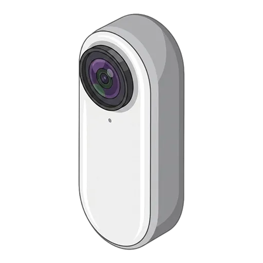 인스타360 고 픽셀아트