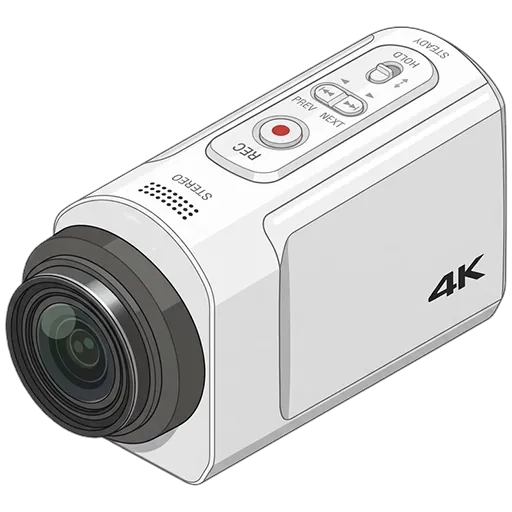 소니 FDR-X1000V 픽셀아트