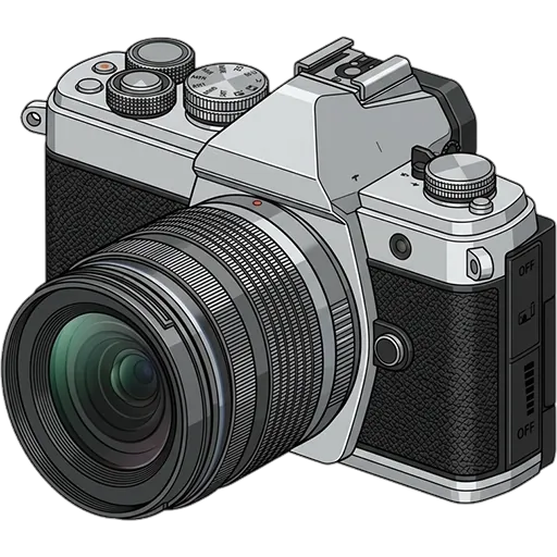 OM System OM SYSTEM OM-3のピクセルアート