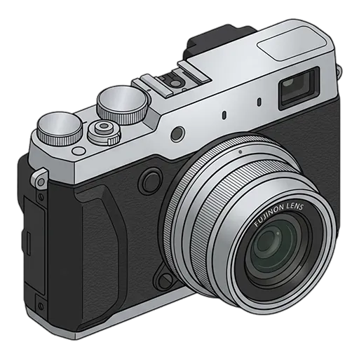 후지필름 X30 픽셀아트