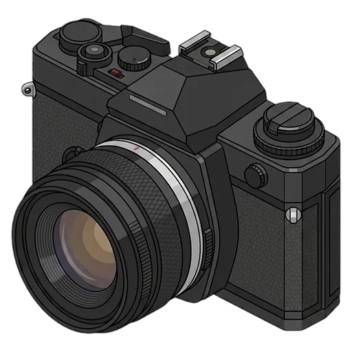 Olympus OM-4T / OM-4Ti pixel art