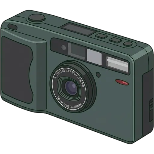 Ricoh R1 pixel art
