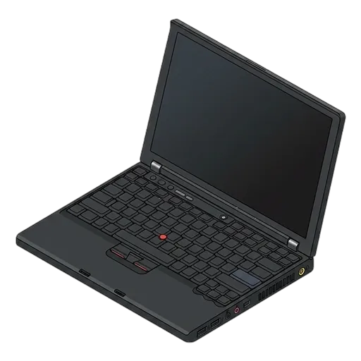 IBM ThinkPad X61 pixel art