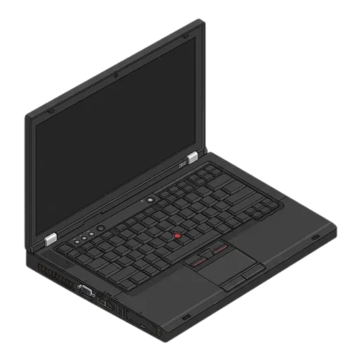 IBM 씽크패드 T61 픽셀아트