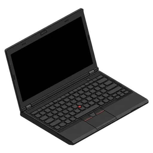 Lenovo レノボ ThinkPad X230のピクセルアート