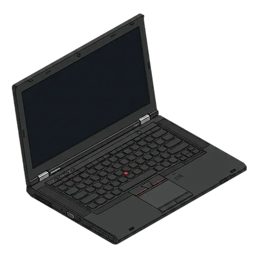 레노버 씽크패드 T430 픽셀아트