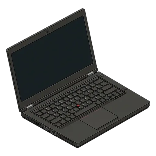 레노버 씽크패드 T440p 픽셀아트