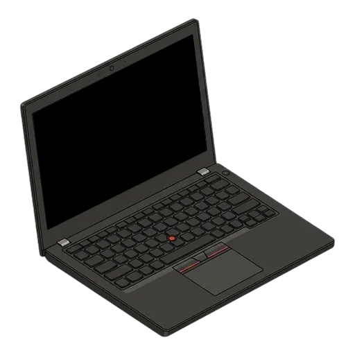 Lenovo ThinkPad X260 pixel art