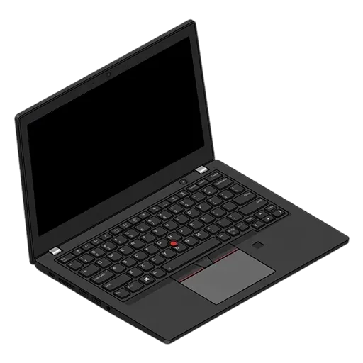 레노버 씽크패드 X280 픽셀아트