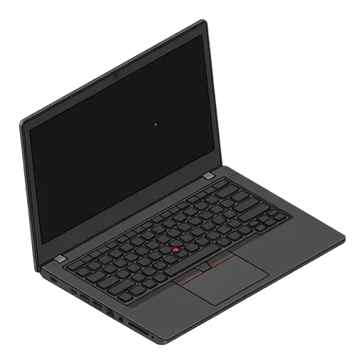 레노버 씽크패드 T470 픽셀아트