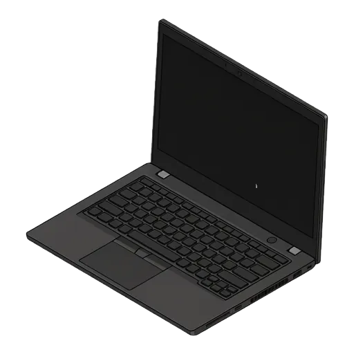 Lenovo ThinkPad T490 pixel art
