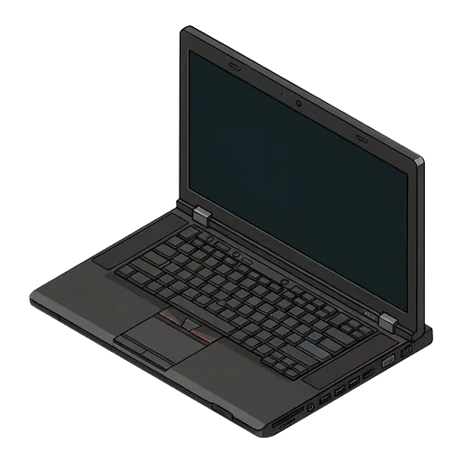 Lenovo レノボ ThinkPad W520のピクセルアート