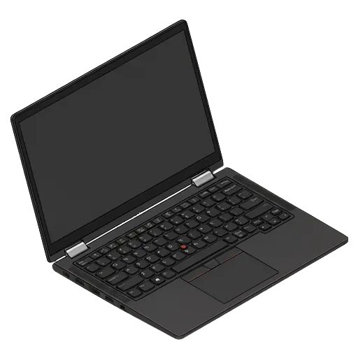 Lenovo ThinkPad X13 Yoga Gen 3 pixel art