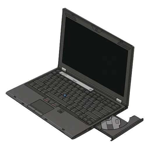 Lenovo ThinkPad X301 pixel art