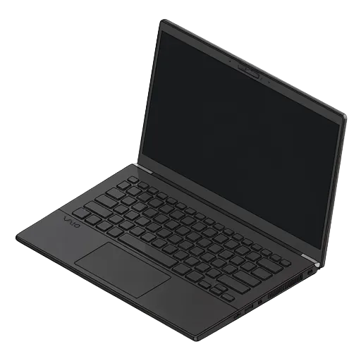 Sony VAIO Z (2021) pixel art