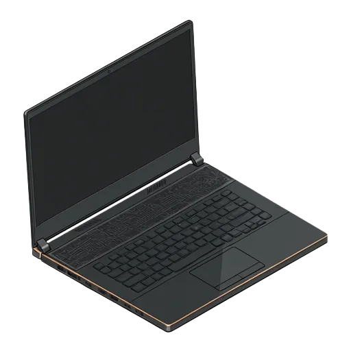 에이수스 ROG 제피러스 S GX531 픽셀아트