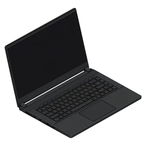 MSI GS66 Stealth pixel art