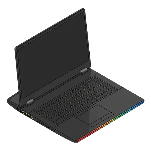 MSI 타이탄 GT77 픽셀아트
