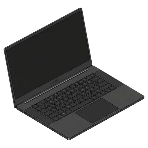 Razer レイザー Blade 15（2022）のピクセルアート
