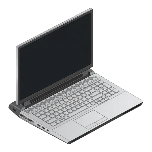 Alienware Area-51m R2のピクセルアート