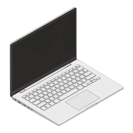 LG gram 15 (2023) pixel art