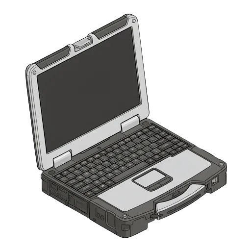 Panasonic Toughbook CF-31 pixel art