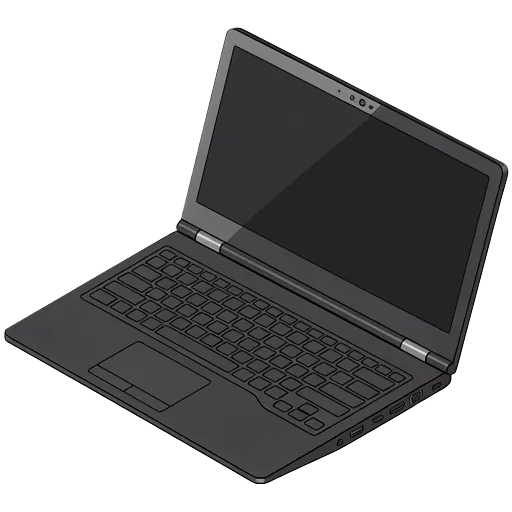 富士通 Lifebook E5511のピクセルアート