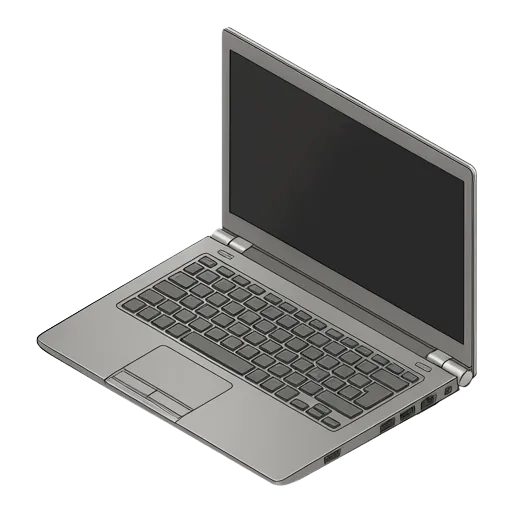 도시바 다이나북 R63 픽셀아트