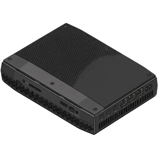 인텔 NUC 8 헤이드스 캐니언 픽셀아트