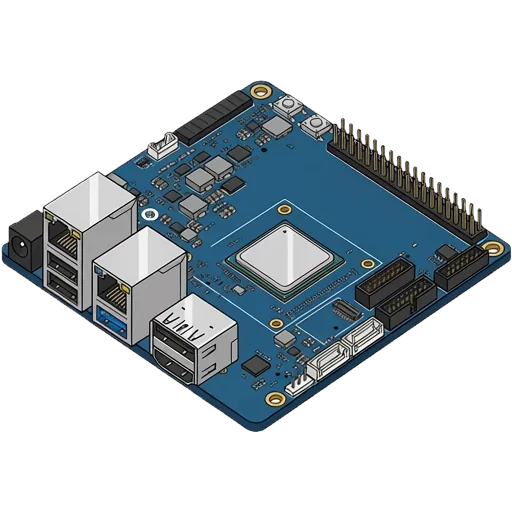 하드커널 ODROID-H3 픽셀아트