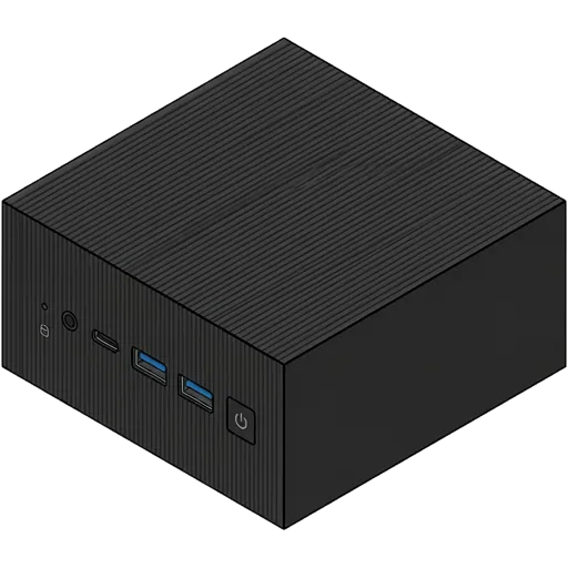 에이수스 미니 PC PN64 픽셀아트