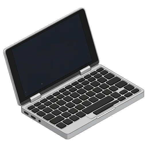One Netbook One Mix 2Sのピクセルアート