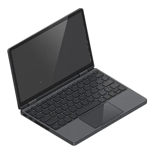 One Netbook One Mix 4 pixel art