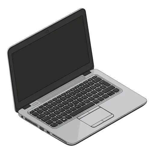 HP EliteBook 840 G3のピクセルアート