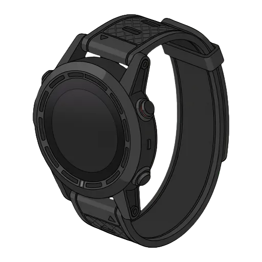 Garmin Fenix 2 pixel art