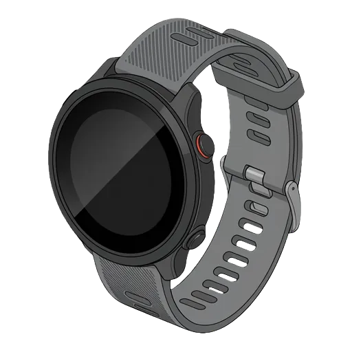 Garmin ガーミン Forerunner 55のピクセルアート