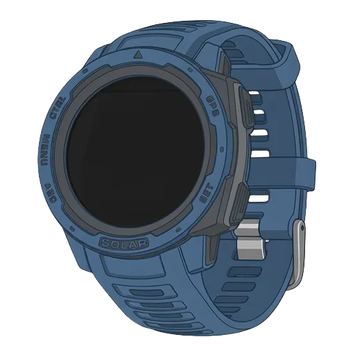 Garmin Instinct Solar pixel art