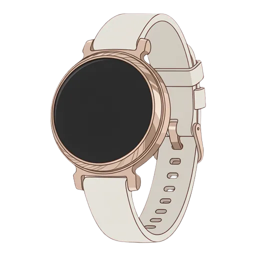 Garmin ガーミン Lilyのピクセルアート