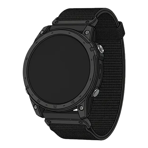 Garmin ガーミン Tactix 7のピクセルアート