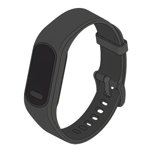 Garmin ガーミン vívosmart 5のピクセルアート