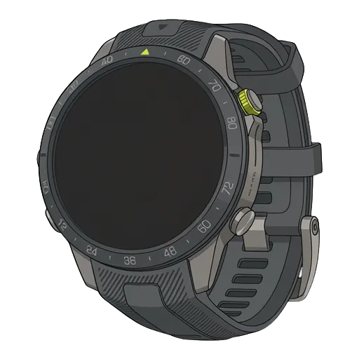 Garmin ガーミン MARQ Athleteのピクセルアート