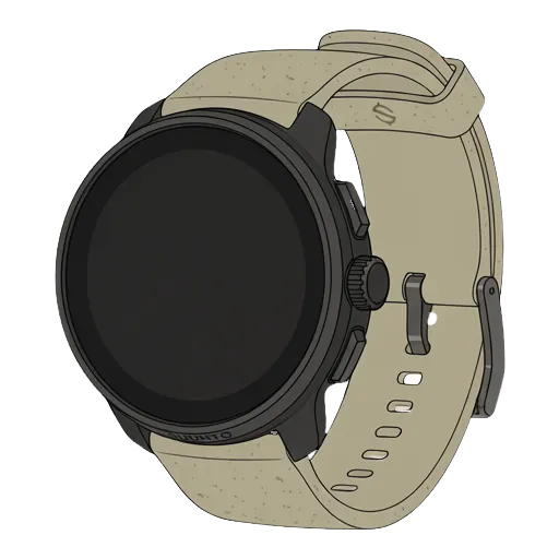 Suunto スント Race Sのピクセルアート