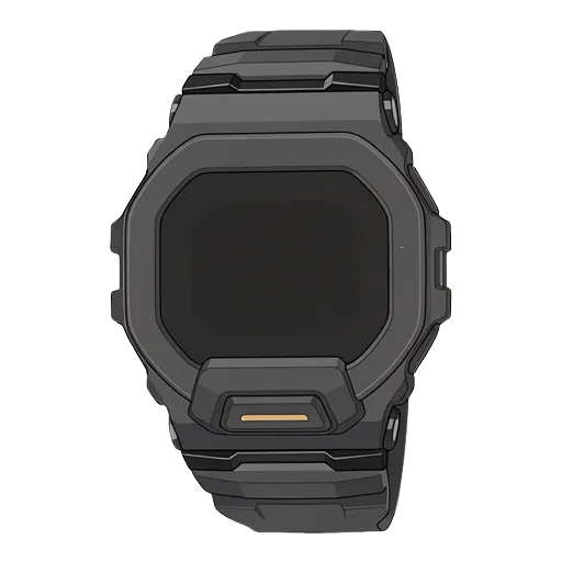 カシオ G-Shock GBD-200のピクセルアート