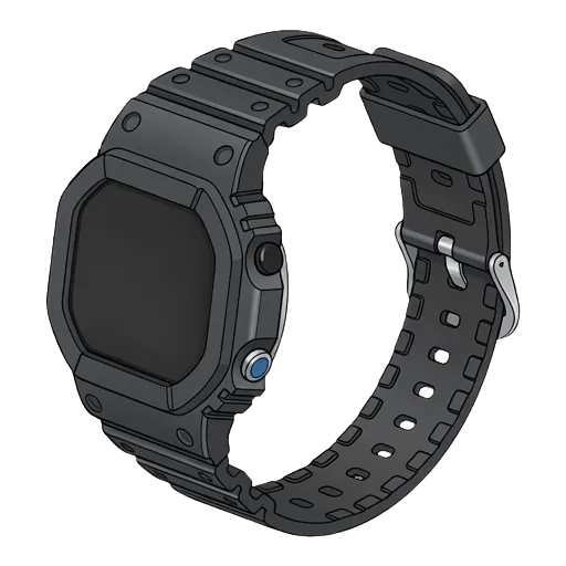 Casio G-Shock DW-H5600 pixel art