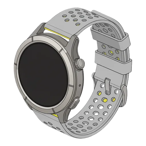 Amazfit Cheetahのピクセルアート