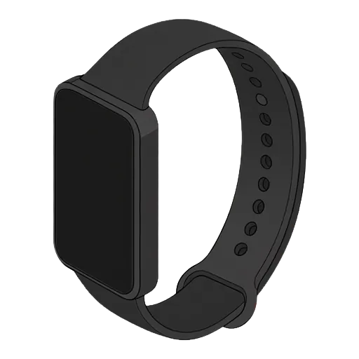 Amazfit Band 7 pixel art