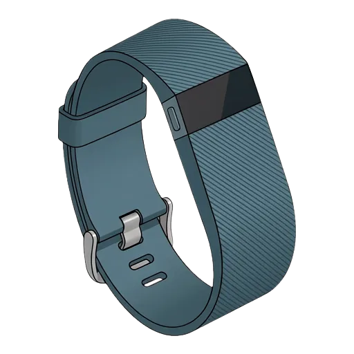 Fitbit フィットビット Charge（第1世代）のピクセルアート