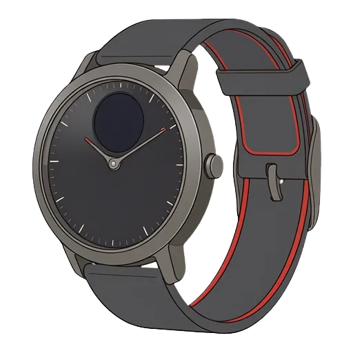 Withings Steel HR Sport pixel art